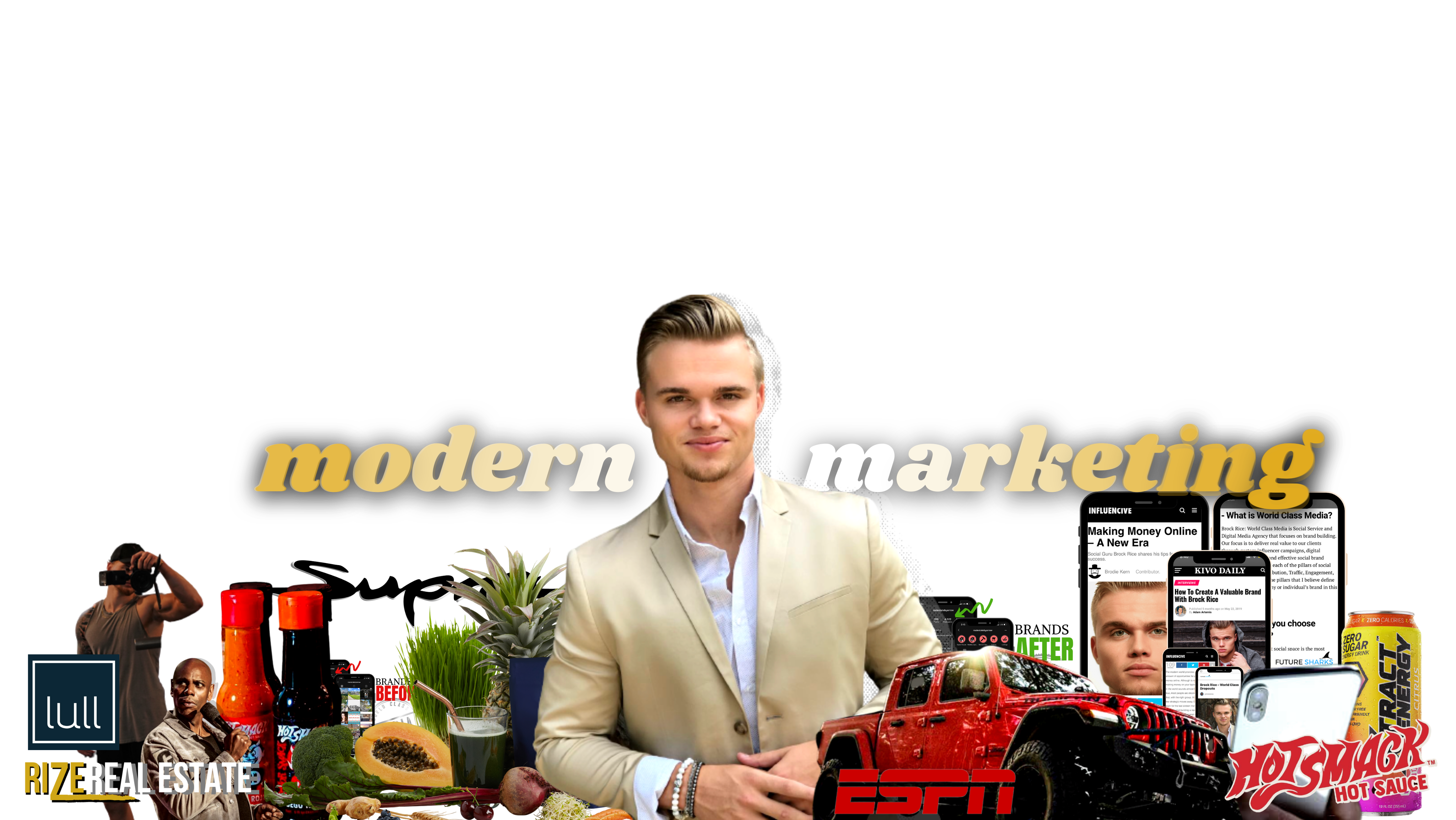 Brock Rice, Modern Marketing, How to build a brand 2022, branding web3, web3 media, webster media, webster m3dia, boise idaho, best boise idaho brand, boise brand builder, best brand boise